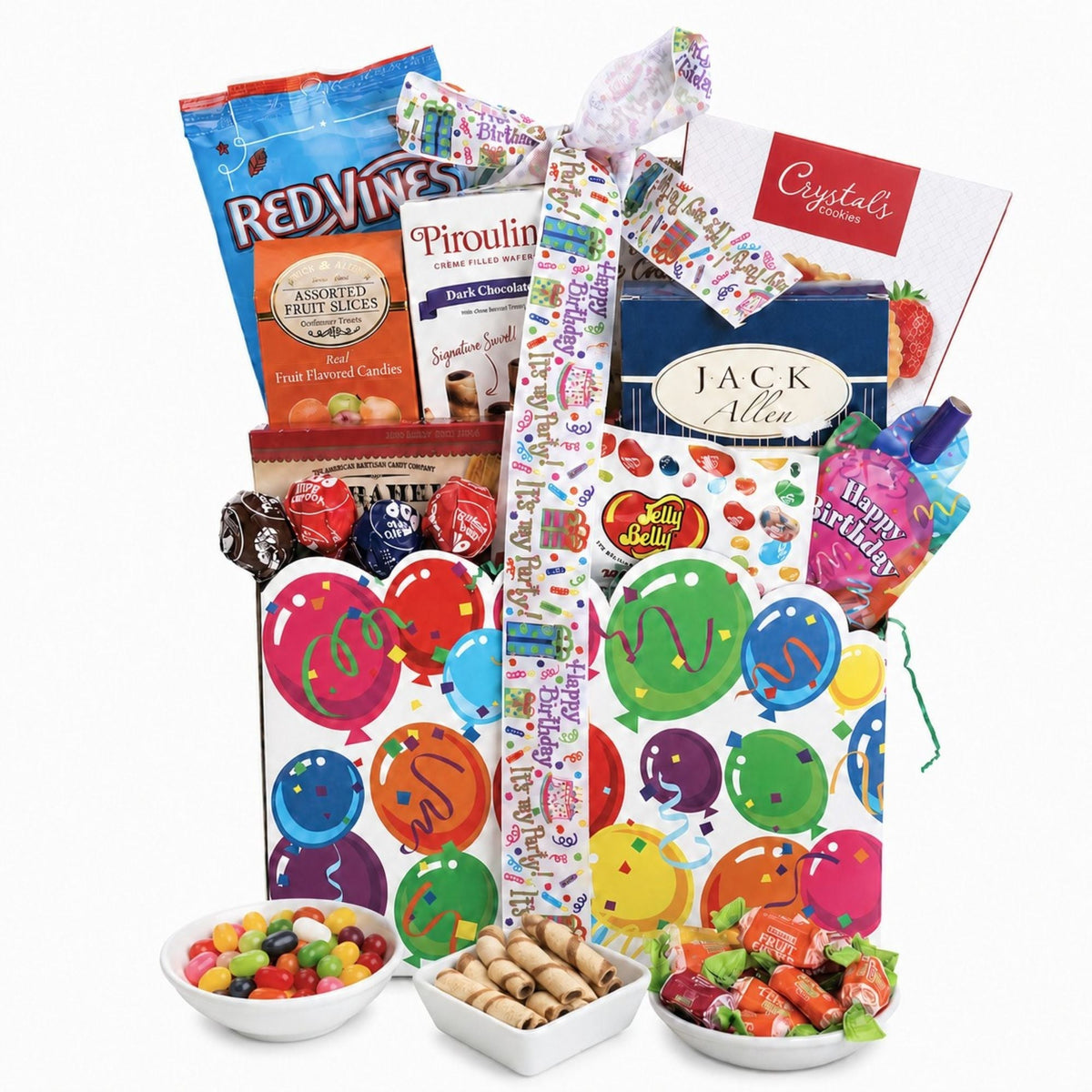 Birthday Cheer Gift Basket
