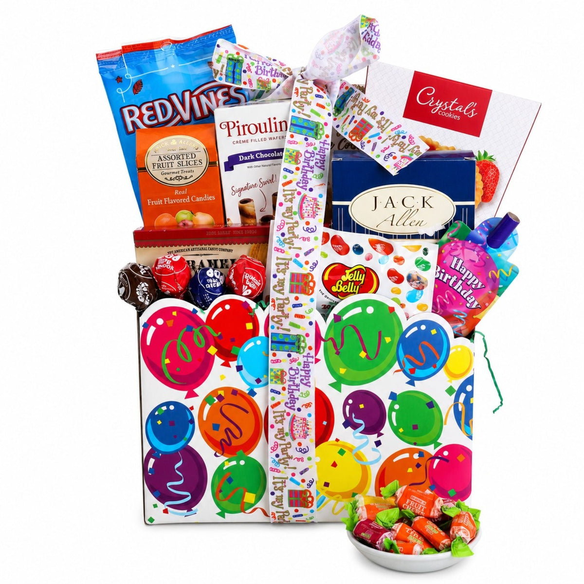 Birthday Cheer Gift Basket