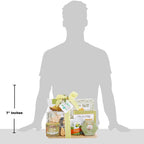 With Sympathy Gift Basket with Cutting Board