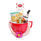 Homemade Breakfast Mixing Bowl Gift Basket
