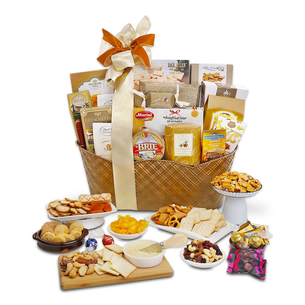 Corporate VIP Gift Basket