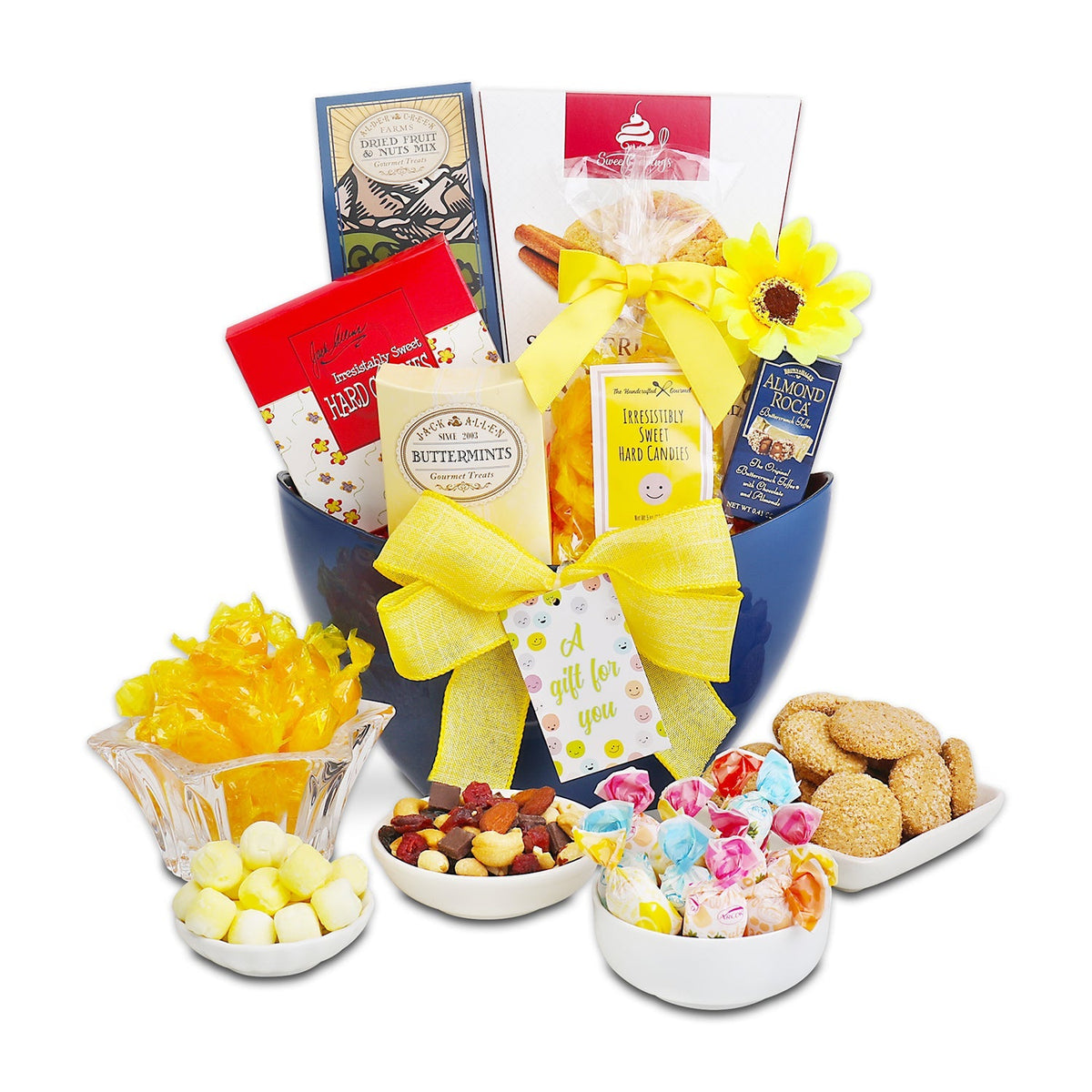 Joyful Moments Gift Basket Tote