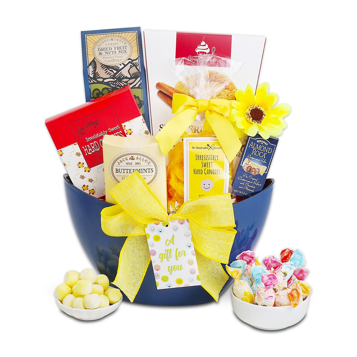 Joyful Moments Gift Basket Tote