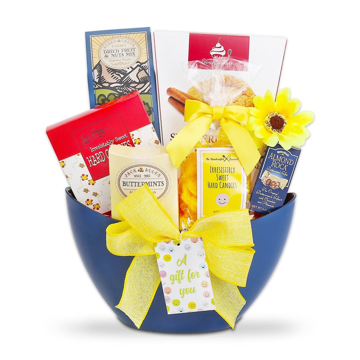 Joyful Moments Gift Basket Tote