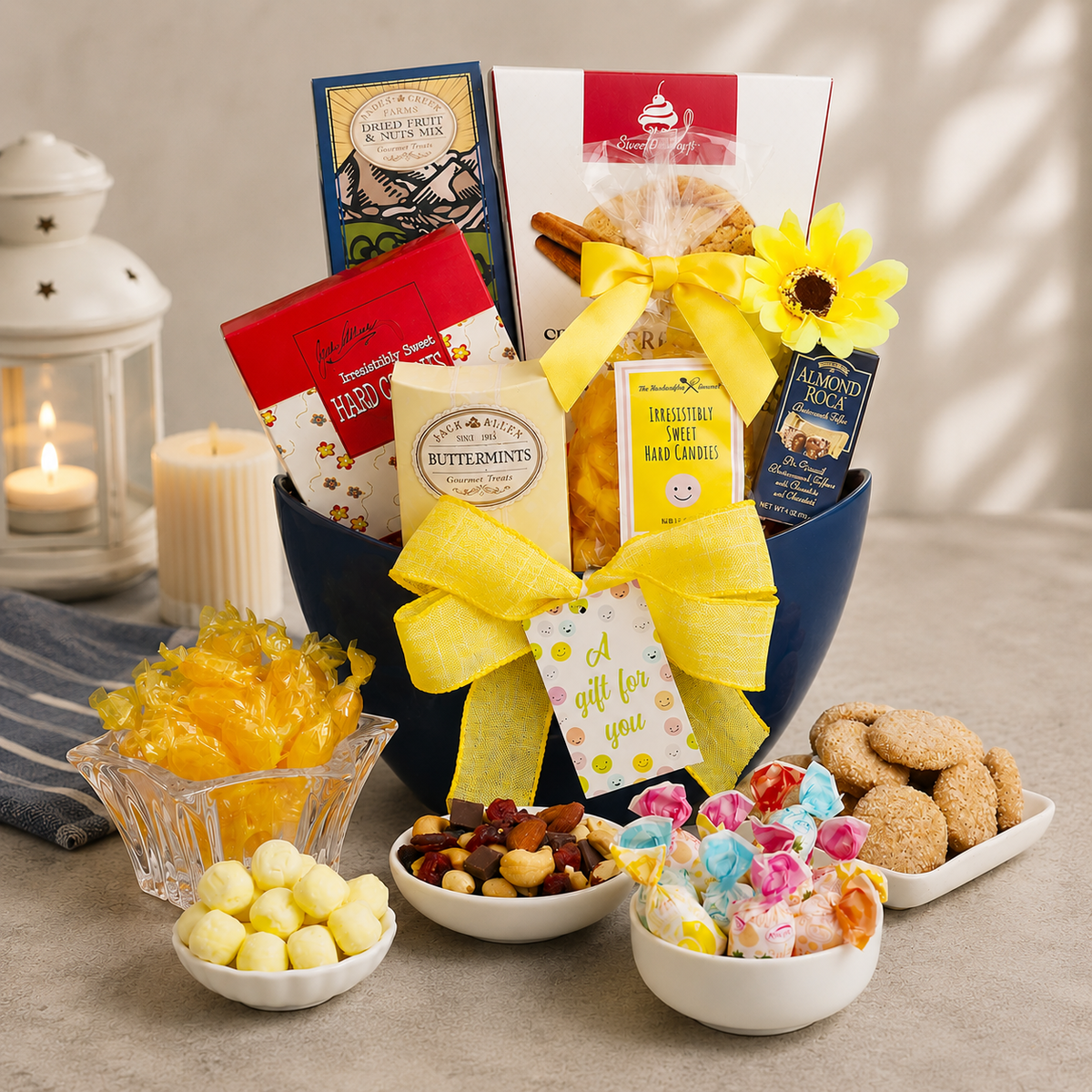 Joyful Moments Gift Basket Tote
