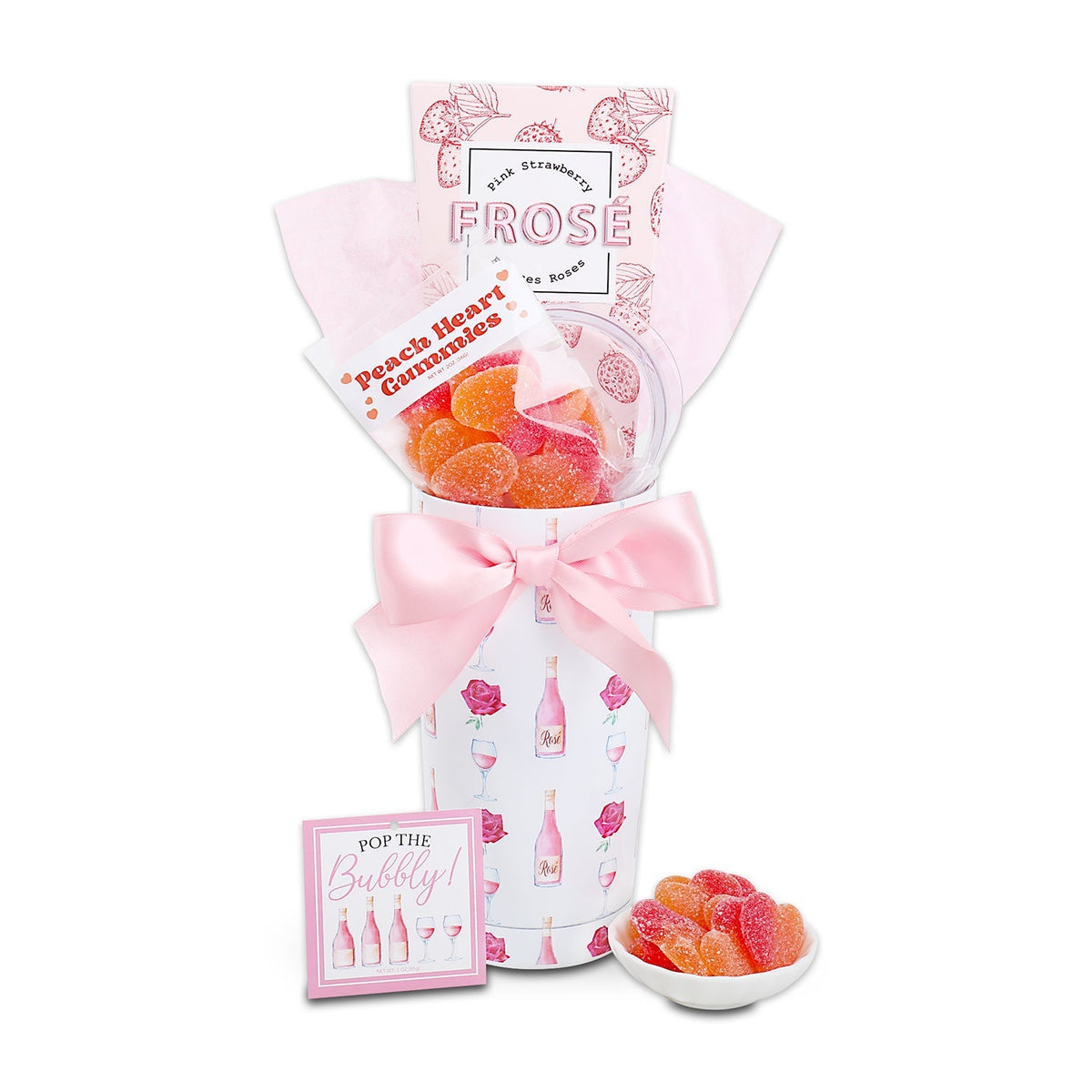Pop the Bubbly Gift Tumbler