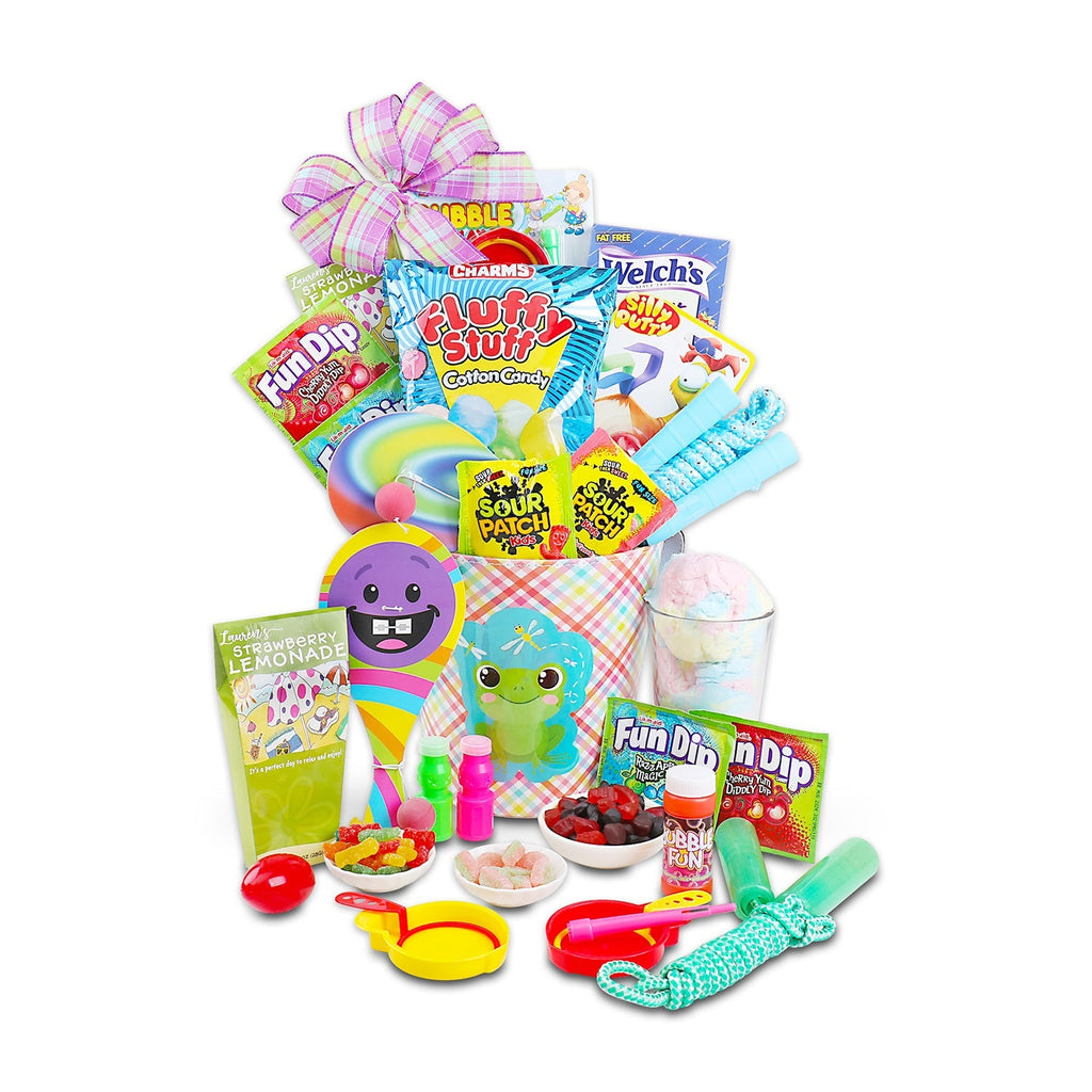Outdoor Activity & Treats Gift Basket