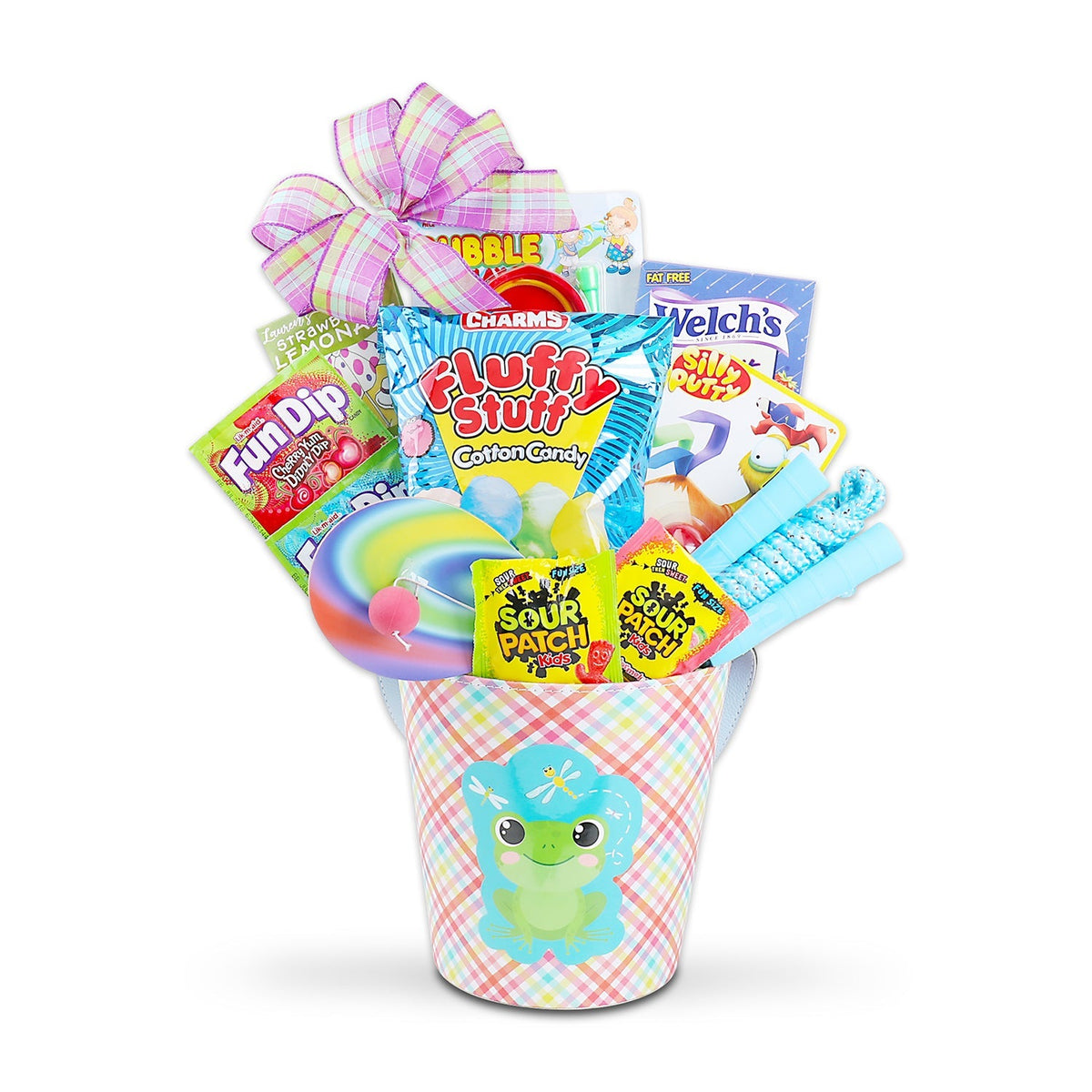 Outdoor Activity & Treats Gift Basket