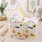 The Little Luxe Welcome Box Baby Gift Basket