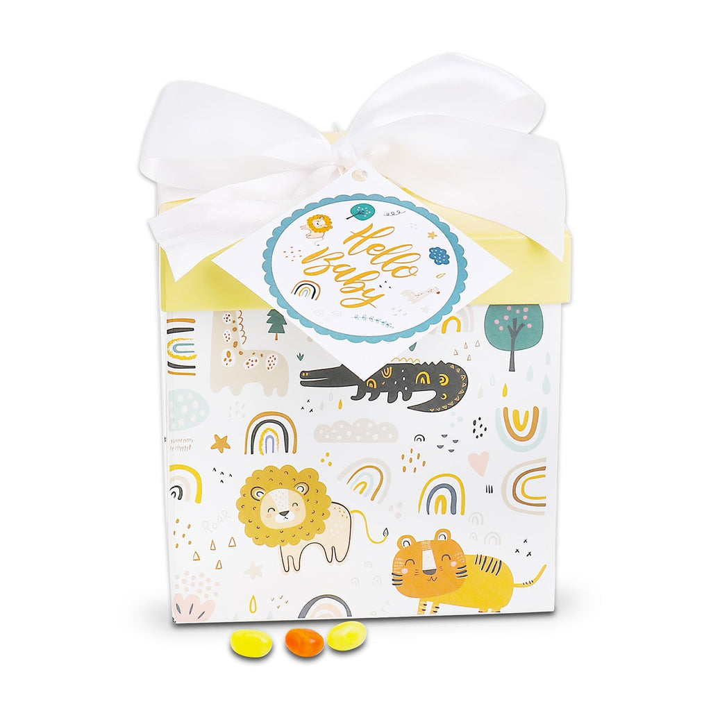 The Little Luxe Welcome Box Baby Gift Basket
