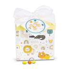 The Little Luxe Welcome Box Baby Gift Basket