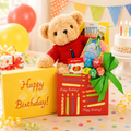 Happy Birthday Gift Box