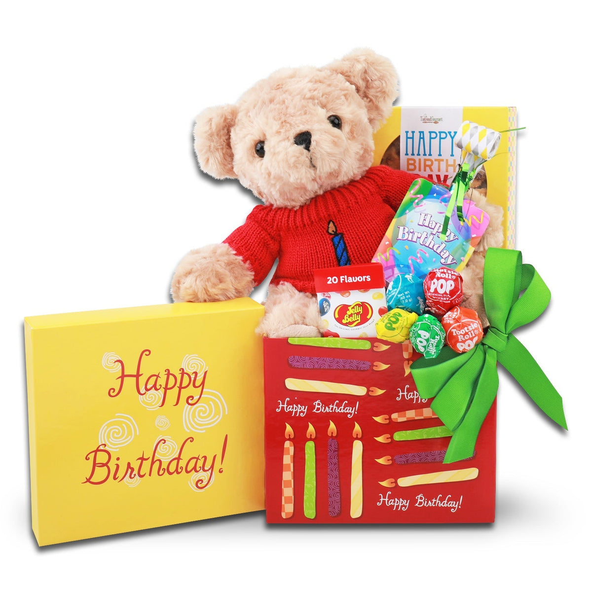 Happy Birthday Gift Box