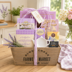 Time For Tea Lavender Gift Basket